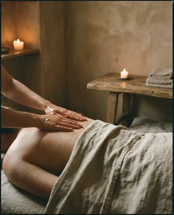Jet Lag Reviver ritual at Hornbill Spa