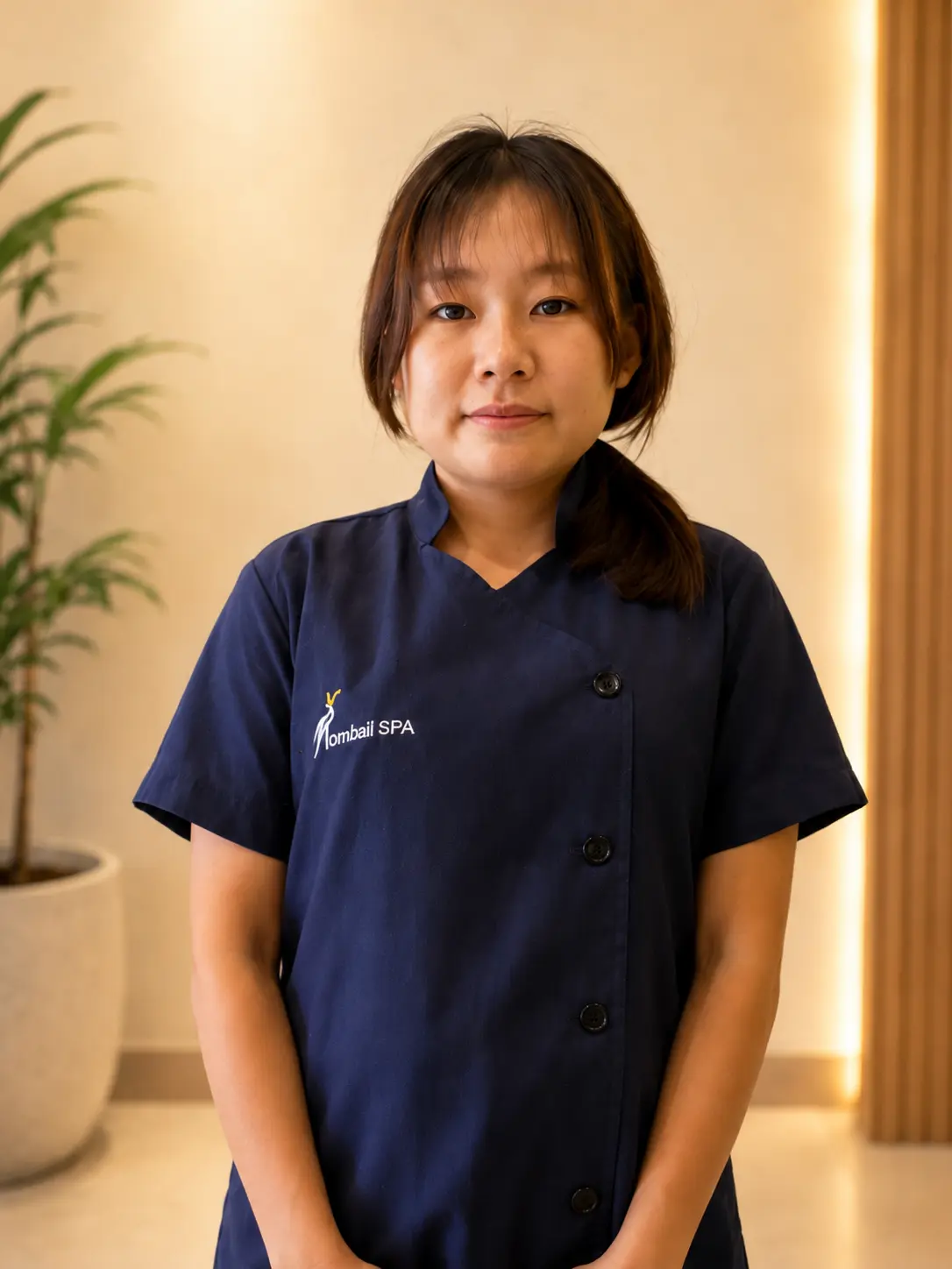 Abienuo Matha, Therapist at Hornbill Spa