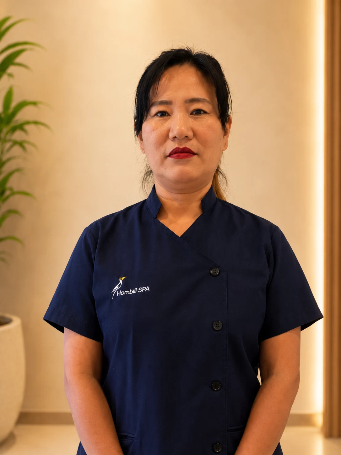 Kevi, Senior Therapist at Hornbill Spa